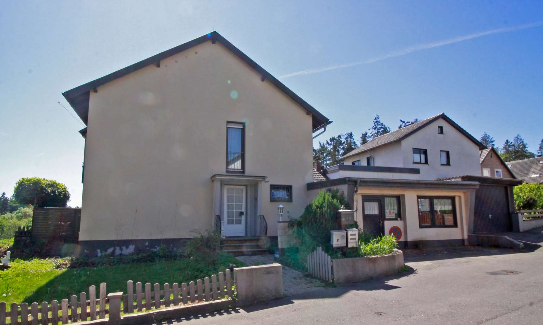Vorderansicht Vorderansicht - Einfamilienhaus in 53343 Wachtberg mit 129m² kaufen