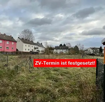 Bebauungsplan liegt vor!