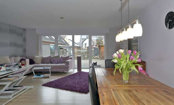 Wohnzimmer Wohnzimmer - Reihenendhaus in 53347 Alfter mit 132m² kaufen