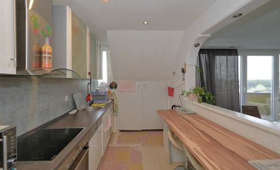 Küche Küche - Dachgeschosswohnung in 50737 Köln mit 84m² als Kapitalanlage kaufen