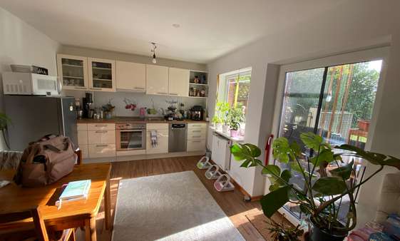 Küche Bensberger Str. Wohnung EG Küche Bensberger Str. Wohnung EG - Mehrfamilienhaus in 51503 Rösrath mit 440m² kaufen