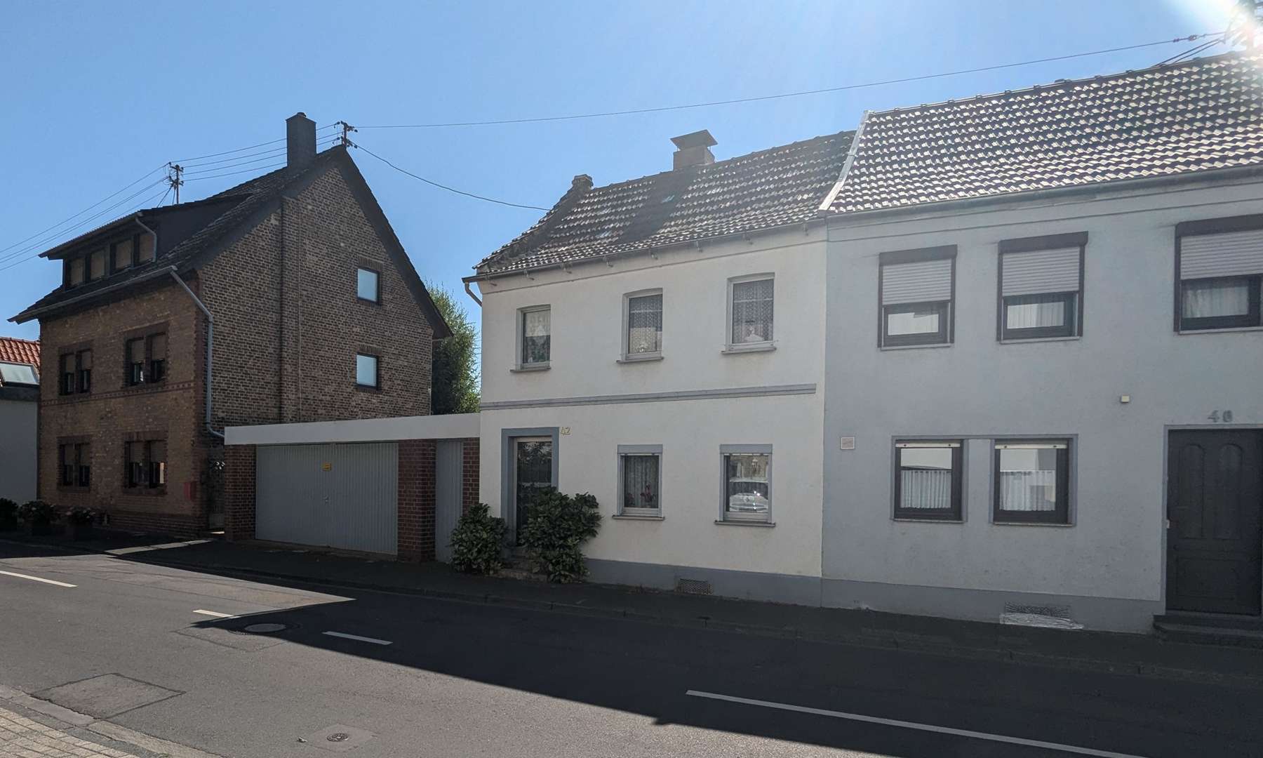 Vorderansicht Vorderansicht - Einfamilienhaus in 50999 Köln mit 40m² kaufen