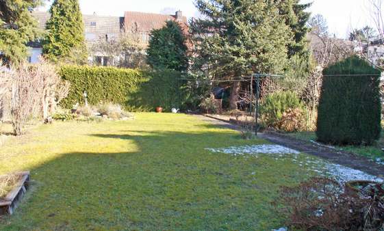 Garten Garten - Doppelhaushälfte in 53127 Bonn mit 97m² kaufen