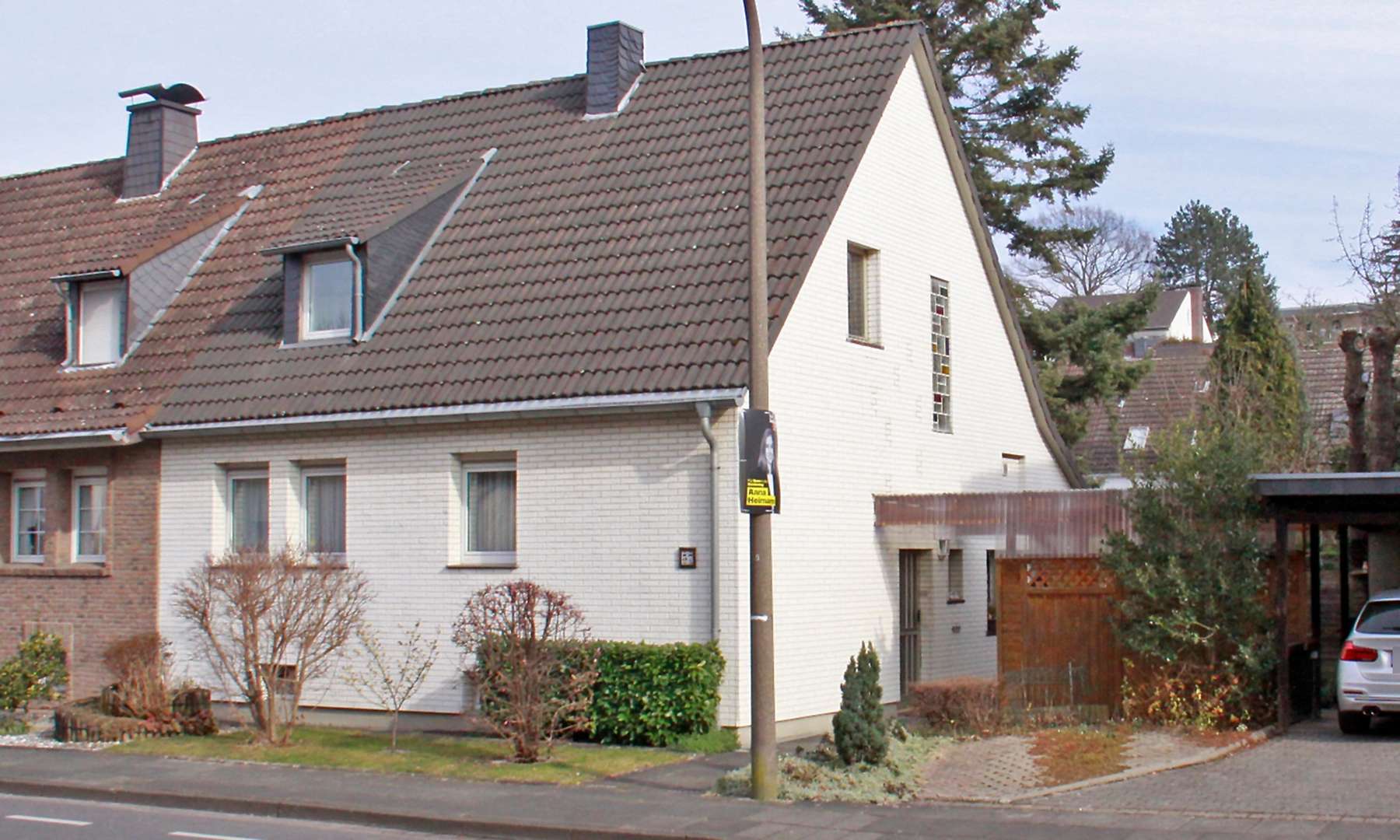 Vorderansicht Vorderansicht - Doppelhaushälfte in 53127 Bonn mit 97m² kaufen