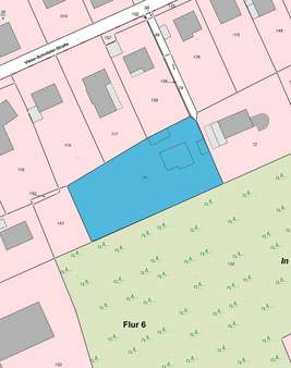 Flurkarte - Grundstück in 53179 Bonn / Mehlem mit 1832m² kaufen