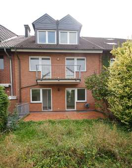 Rückansicht Rückansicht - Zweifamilienhaus in 53225 Bonn mit 222m² kaufen
