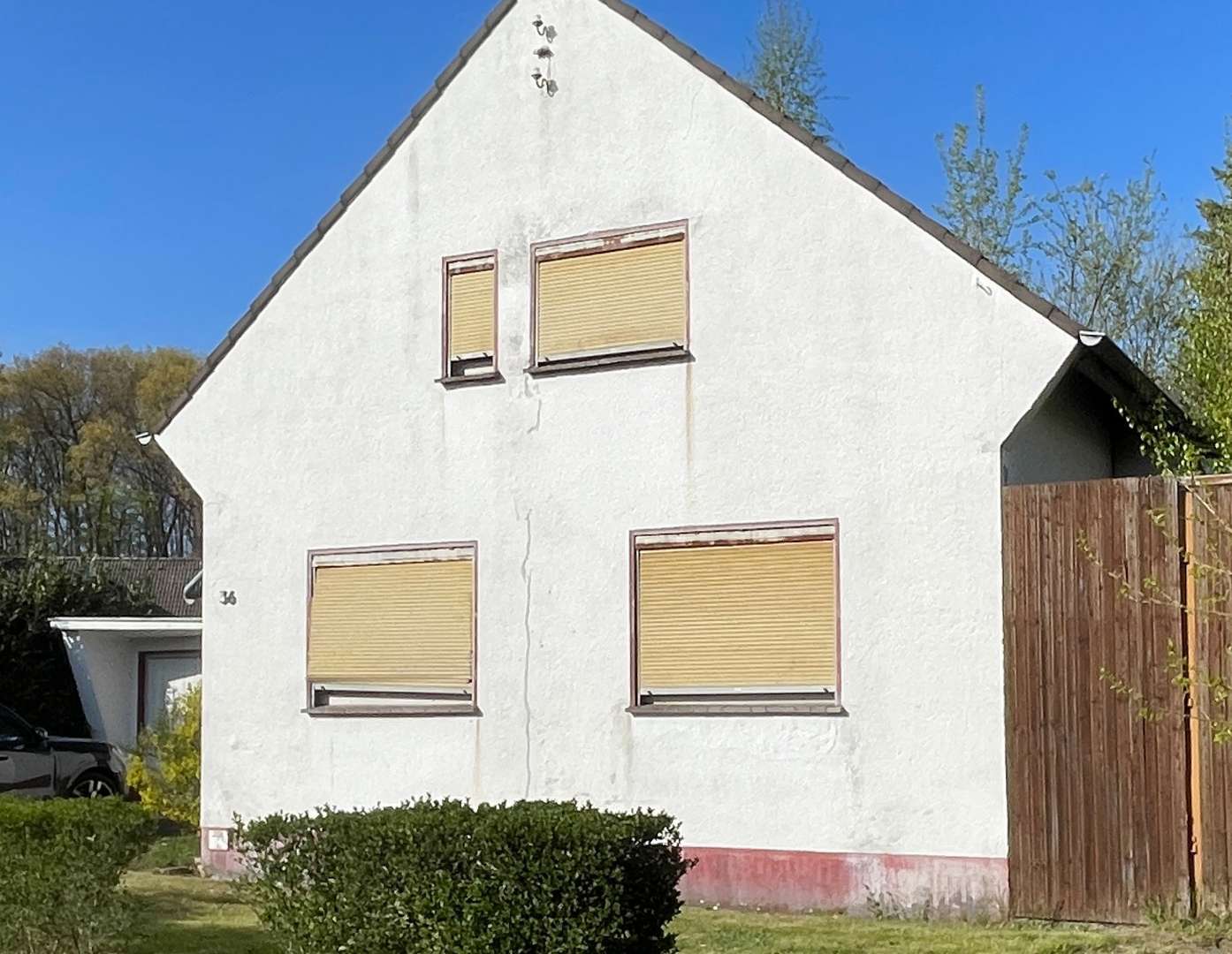 Front - Grundstück in 50769 Köln mit 950m² kaufen