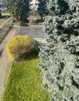 Ausblick in den Garten - Wohnung in 51061 Köln mit 78m² kaufen