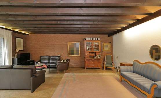 Wohnzimmer Wohnzimmer - Einfamilienhaus in 40489 Düsseldorf mit 172m² kaufen