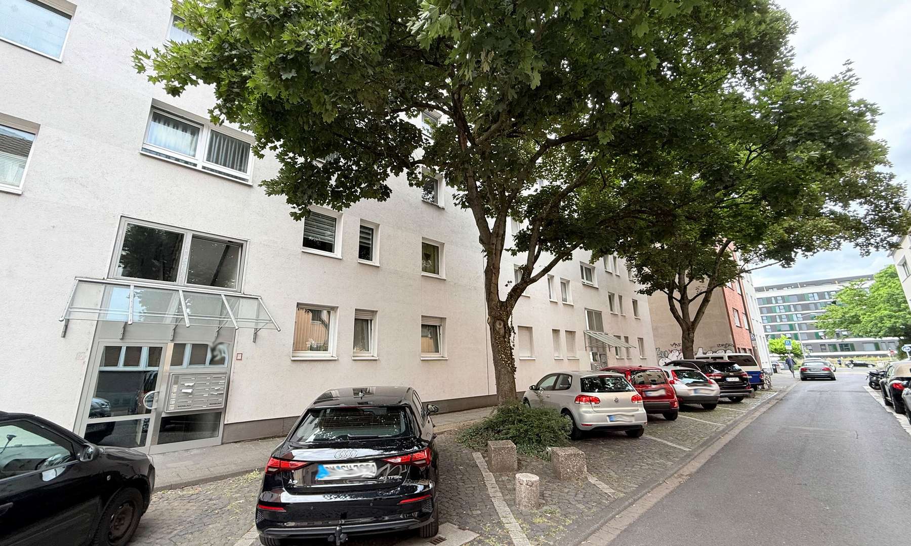 Vorderansicht - Etagenwohnung in 50676 Köln mit 93m² kaufen