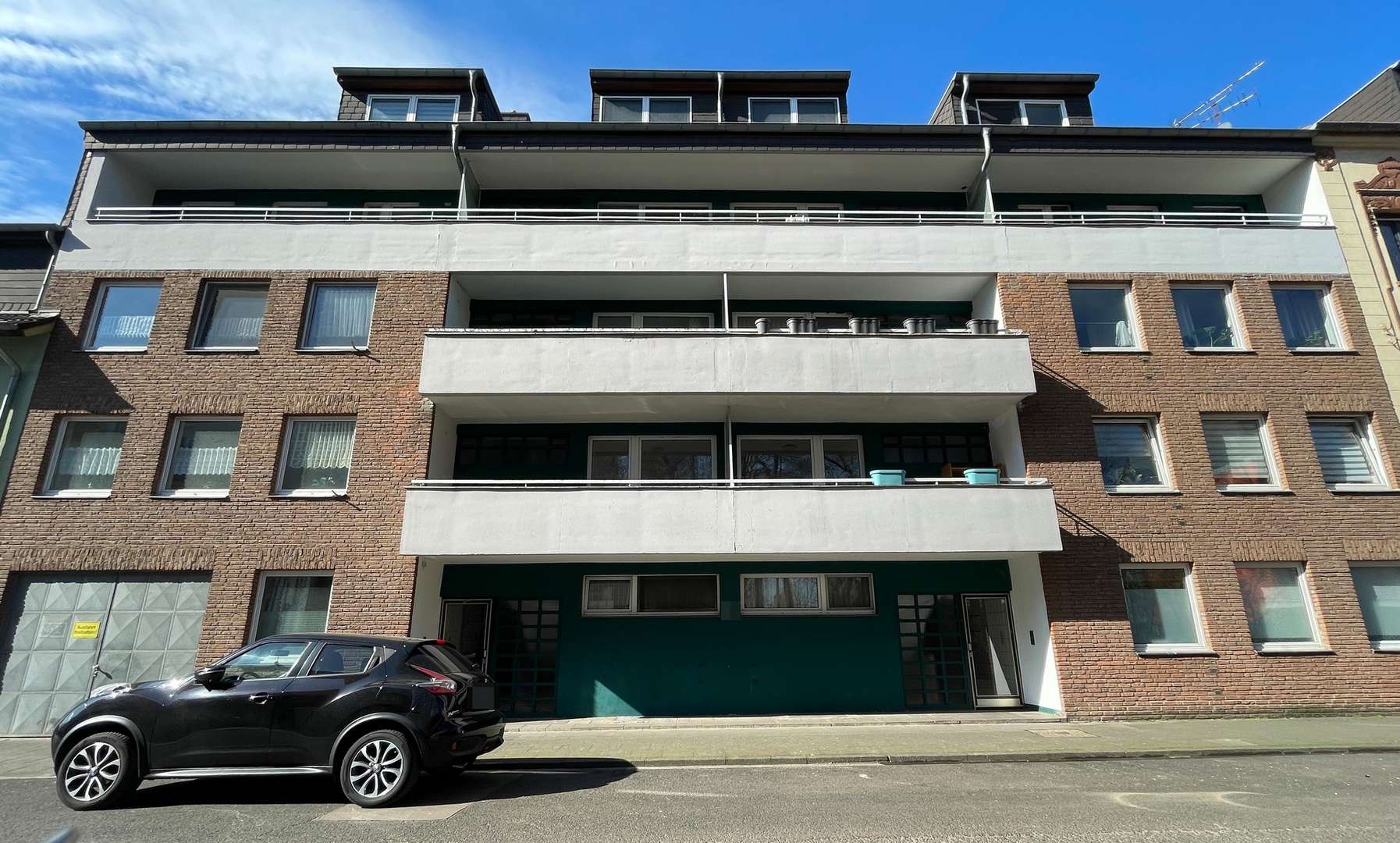 Vorderansicht Vorderansicht - Wohnung in 51061 Köln mit 70m² kaufen