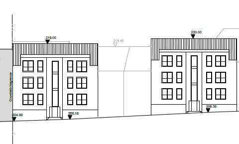 Ansicht Ost Ansicht Ost - Grundstück in 42651 Solingen mit 1306m² kaufen