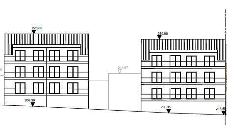 Ansicht West Ansicht West - Grundstück in 42651 Solingen mit 1306m² kaufen