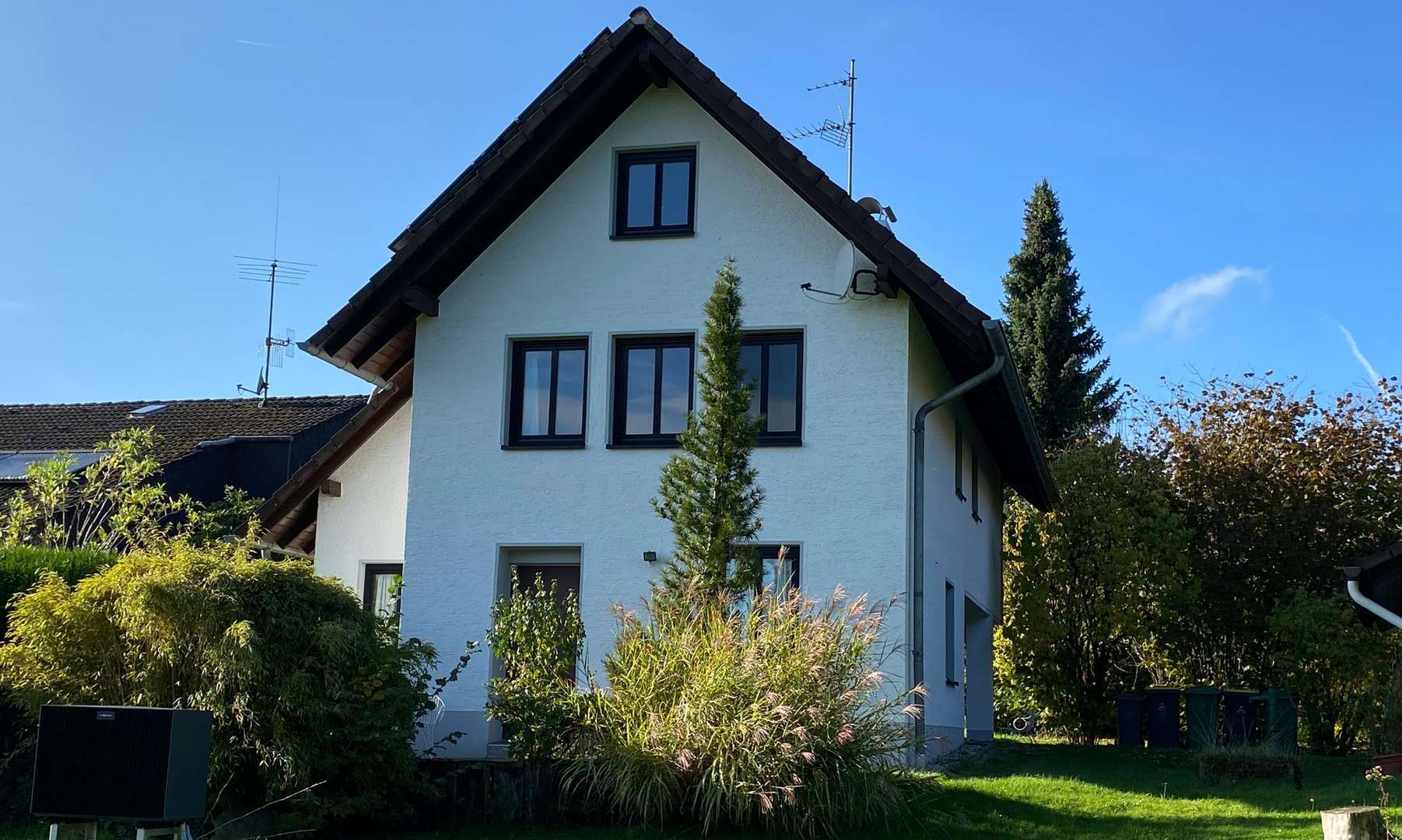 Rückansicht Rückansicht - Einfamilienhaus in 53819 Neunkirchen-Seelscheid mit 72m² kaufen