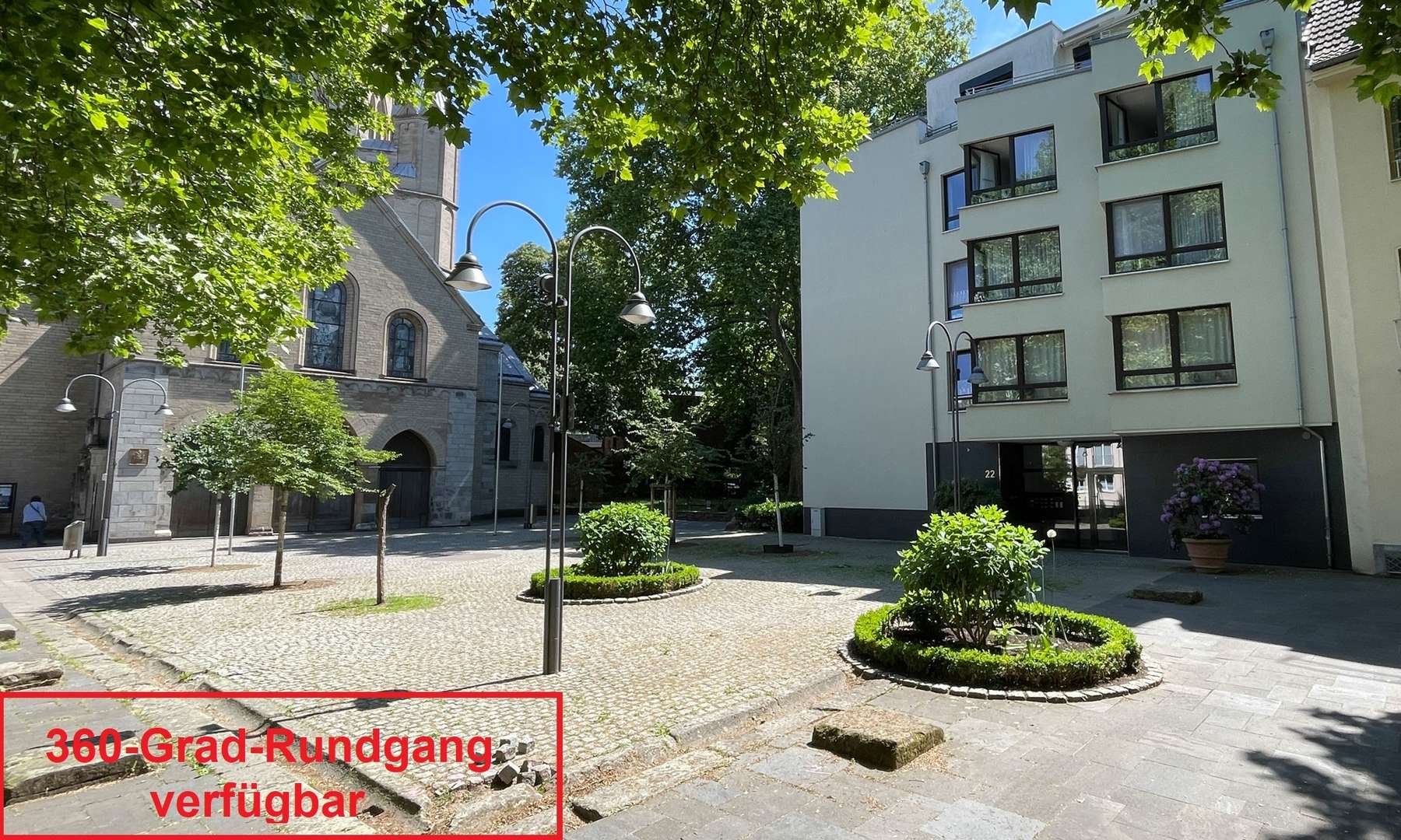 Ansicht - Erdgeschosswohnung in 50670 Köln mit 127m² kaufen