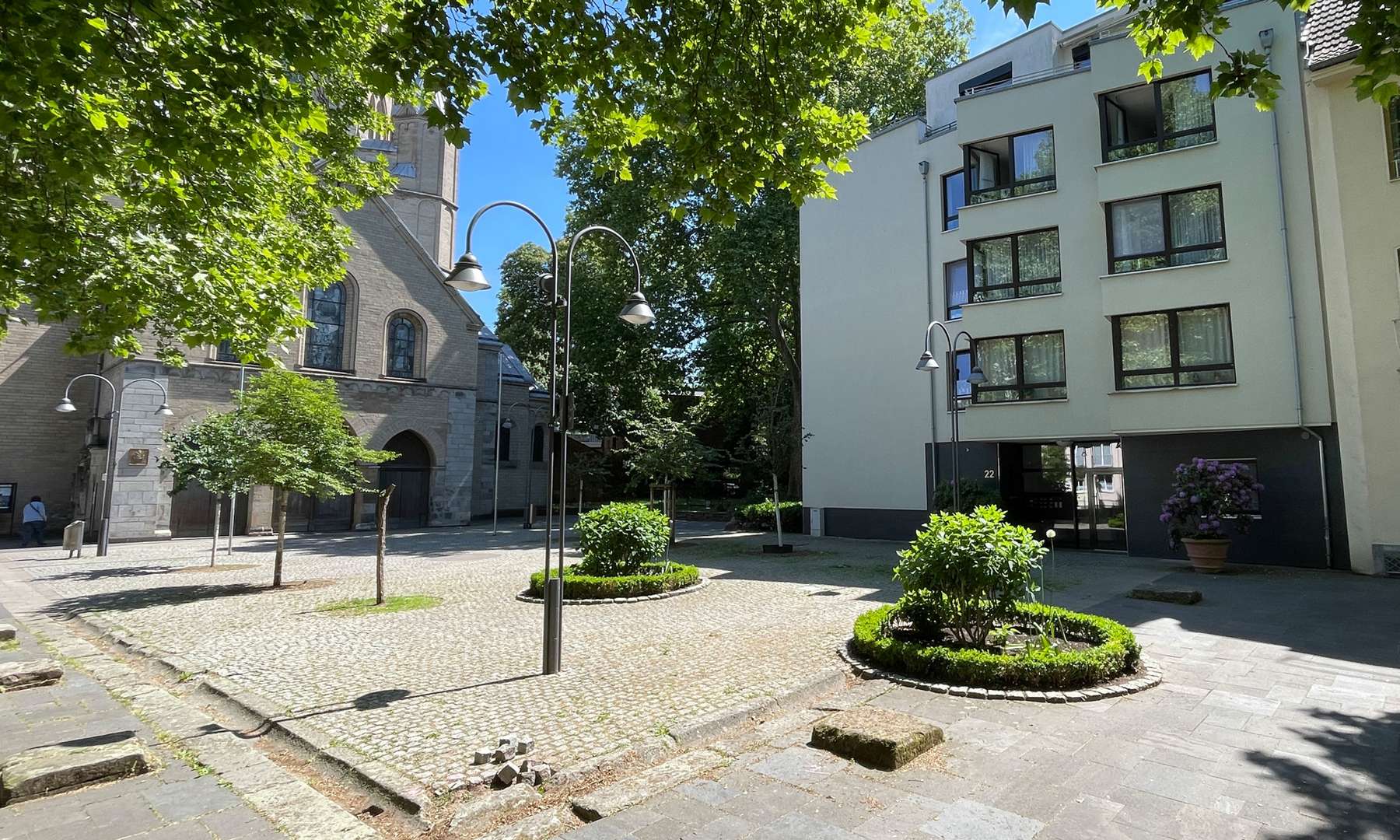 Ansicht Ansicht - Erdgeschosswohnung in 50670 Köln mit 127m² kaufen