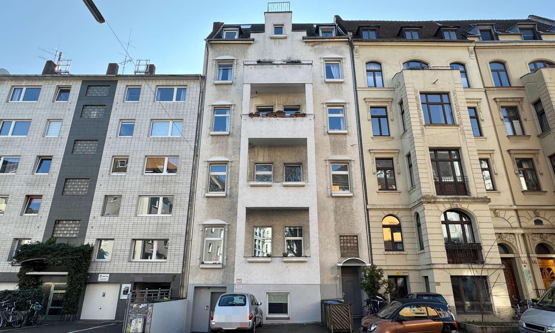 Vorderansicht - Etagenwohnung in 50674 Köln mit 66m² als Kapitalanlage kaufen