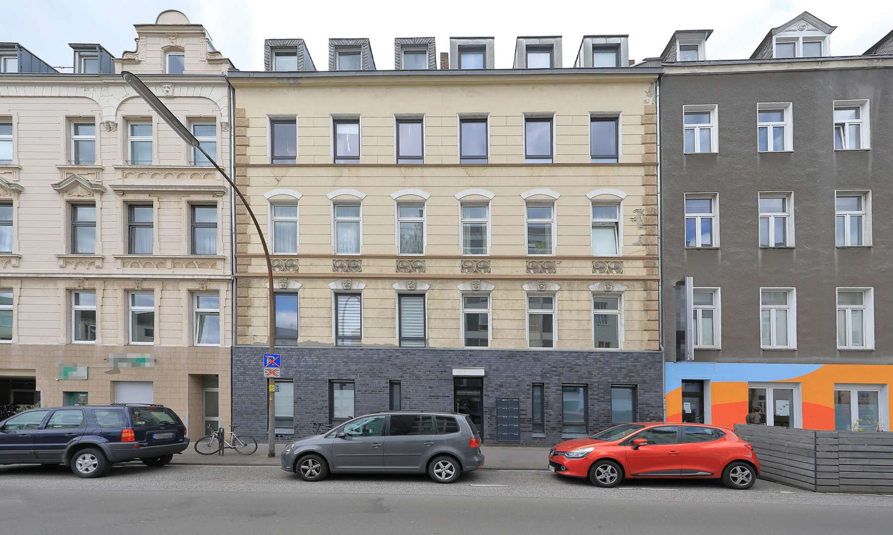 Vorderansicht Vorderansicht - Mehrfamilienhaus in 50931 Köln mit 676m² kaufen