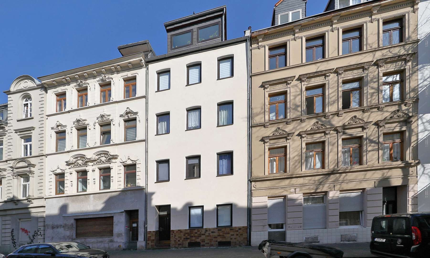 Vorderansicht Vorderansicht - Mehrfamilienhaus in 50733 Köln mit 337m² kaufen