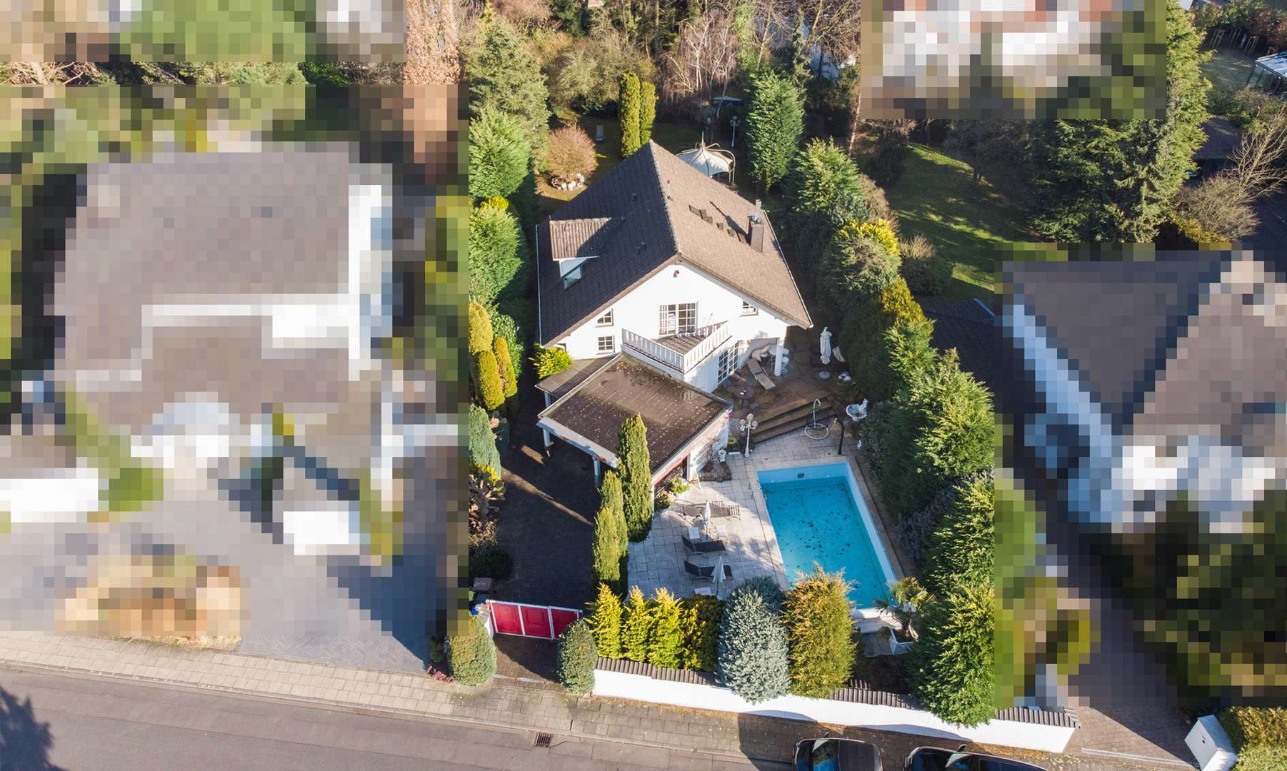 Ansicht Ansicht - Einfamilienhaus in 50996 Köln mit 151m² kaufen