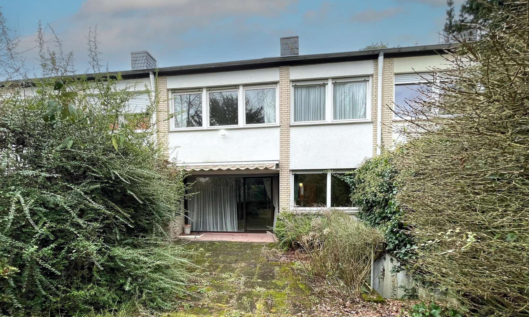 Rückansicht Rückansicht - Reihenmittelhaus in 53127 Bonn mit 94m² kaufen