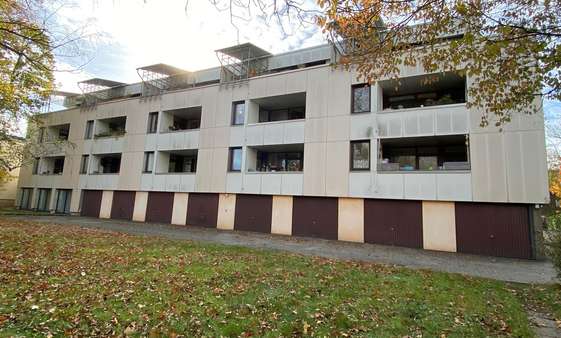 Rückansicht Rückansicht - Etagenwohnung in 53225 Bonn mit 52m² kaufen