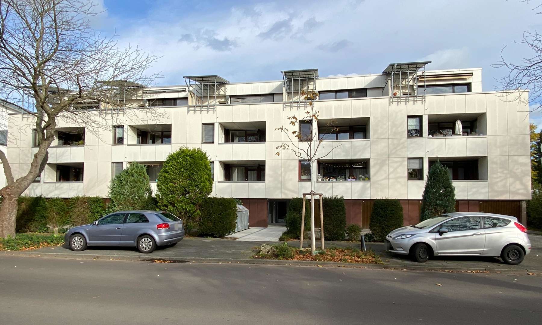 Vorderansicht Vorderansicht - Etagenwohnung in 53225 Bonn mit 52m² kaufen