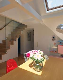 Essbereich - Dachgeschosswohnung in 50968 Köln mit 117m² kaufen