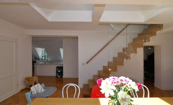 Essbereich - Dachgeschosswohnung in 50968 Köln mit 117m² kaufen