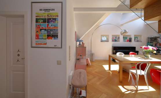 Essbereich - Dachgeschosswohnung in 50968 Köln mit 117m² kaufen
