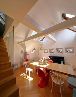 Essbereich - Dachgeschosswohnung in 50968 Köln mit 117m² kaufen