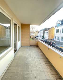 Loggia Loggia - Etagenwohnung in 53227 Bonn mit 65m² kaufen