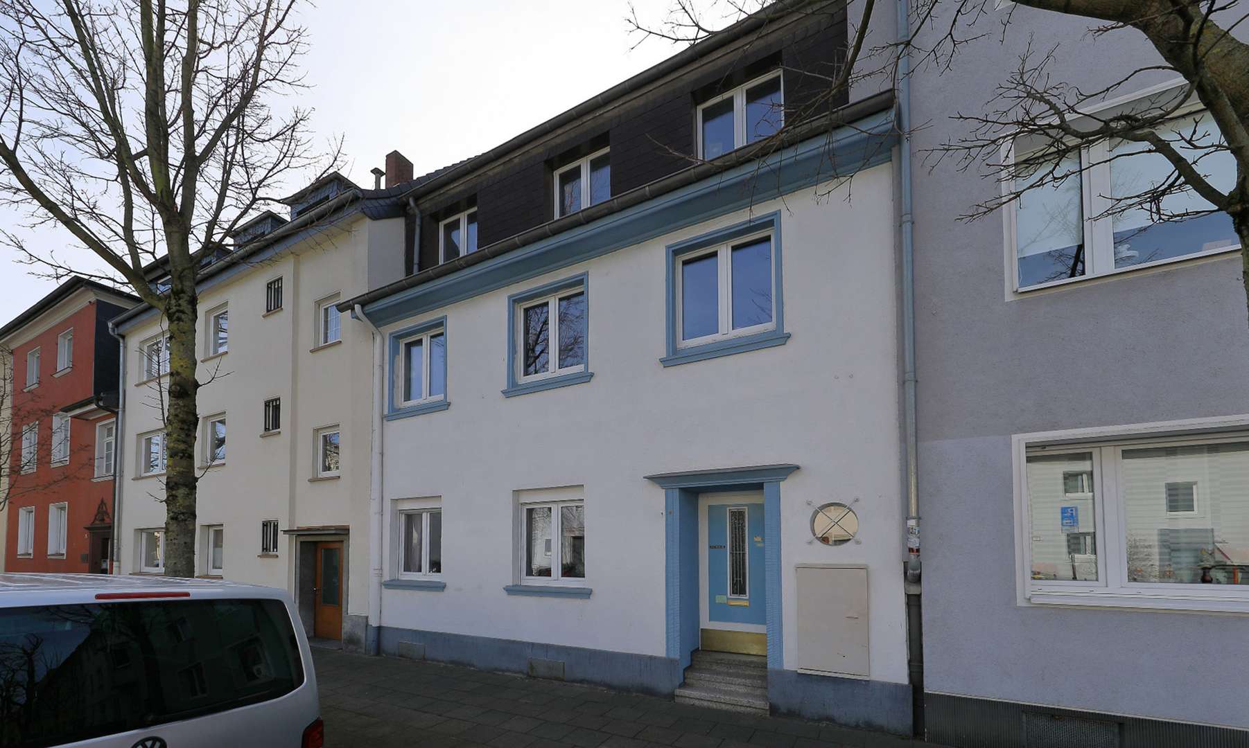 Vorderansicht Vorderansicht - Mehrfamilienhaus in 50679 Köln mit 192m² als Kapitalanlage kaufen