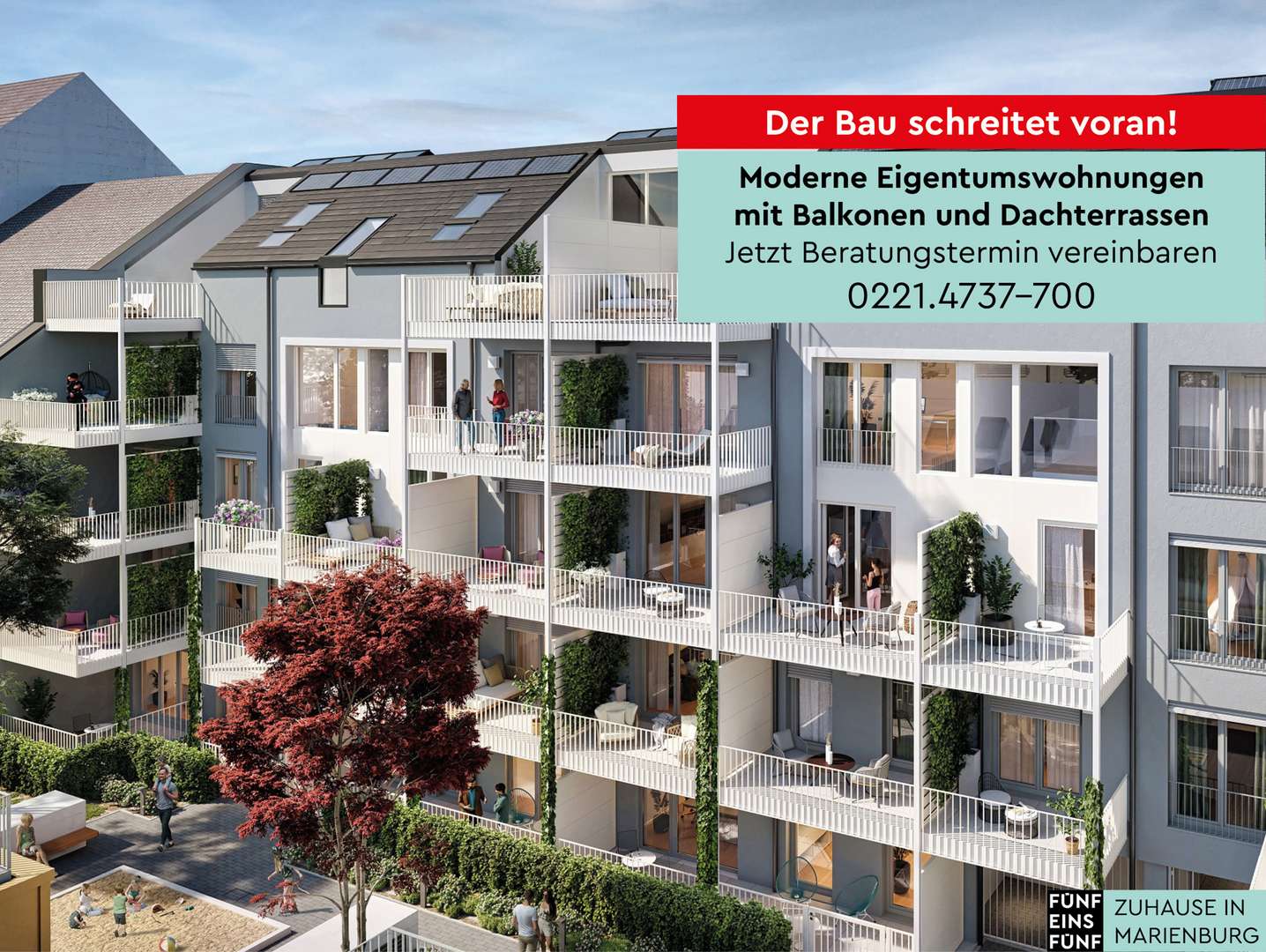 515_Der Bau schreitet voran! 515_Der Bau schreitet voran! - Penthouse-Wohnung in 50968 Köln mit 94m² kaufen