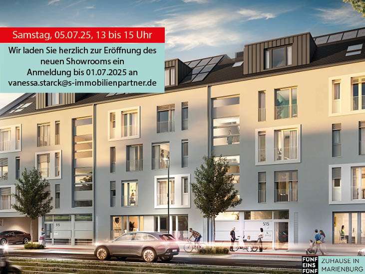 Eröffnung des Showrooms Eröffnung des Showrooms - Penthouse-Wohnung in 50968 Köln mit 94m² kaufen