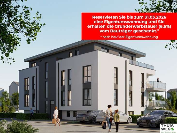 Thujaweg_731x550px_Aktion - Dachgeschosswohnung in 50765 Köln mit 79m² kaufen