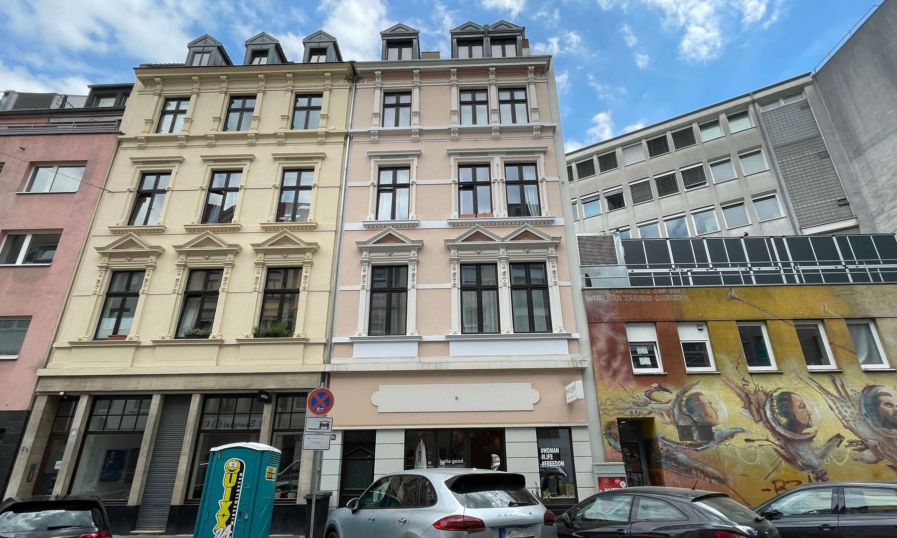 Vorderansicht Vorderansicht - Wohn- / Geschäftshaus in 50672 Köln mit 205m² als Kapitalanlage kaufen