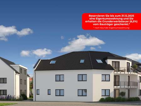 Rhein_by_your_side_Frontvisualisierung Rhein_by_your_side_Frontvisualisierung - Erdgeschosswohnung in 51143 Köln mit 136m² kaufen