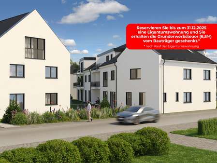 Rhein_by_your_side_Seitenansicht Rhein_by_your_side_Seitenansicht - Erdgeschosswohnung in 51143 Köln mit 136m² kaufen