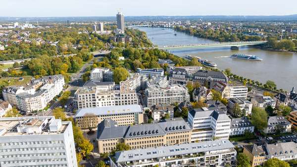Luftaufnahme - Etagenwohnung in 50668 Köln mit 60m² kaufen