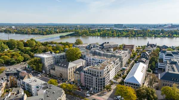 Luftaufnahme - Etagenwohnung in 50668 Köln mit 60m² kaufen