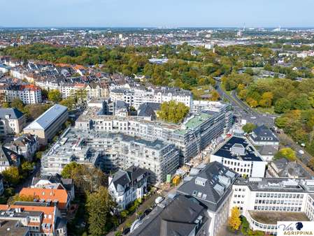 Luftaufnahme - Etagenwohnung in 50668 Köln mit 60m² kaufen