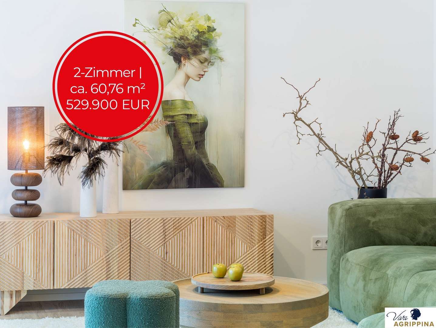 Musterwohnung - Etagenwohnung in 50668 Köln mit 60m² kaufen
