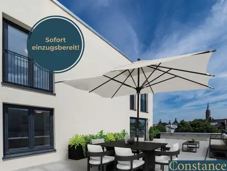 Constance: Traumhaftes Penthouse mit herrlicher Dachterrasse