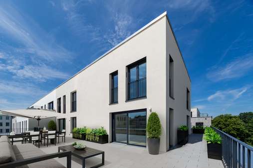 Dachterrasse Dachterrasse - Maisonette-Wohnung in 53115 Bonn mit 165m² kaufen