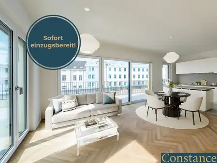 Constance: Traumhaftes Penthouse mit umlaufender Dachterrasse und 5 Zimmern