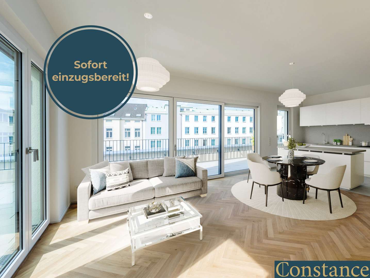 Sofort einzugsbereit Sofort einzugsbereit - Maisonette-Wohnung in 53115 Bonn mit 146m² kaufen
