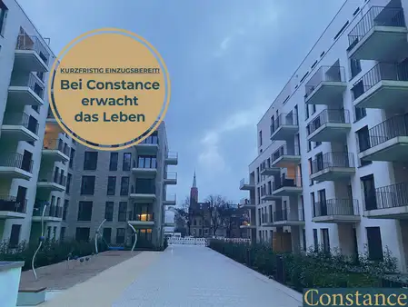 Constance: Traumhaftes Penthouse mit umlaufender Dachterrasse und 5 Zimmern Traumhaftes Penthouse mit 5 Zimmern auf zwei Ebenen in der Südstadt