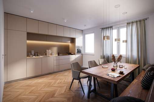 Bulthaup Küche Bulthaup Küche - Penthouse-Wohnung in 53115 Bonn mit 138m² kaufen
