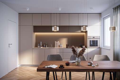 Bulthaup Küche Bulthaup Küche - Penthouse-Wohnung in 53115 Bonn mit 138m² kaufen